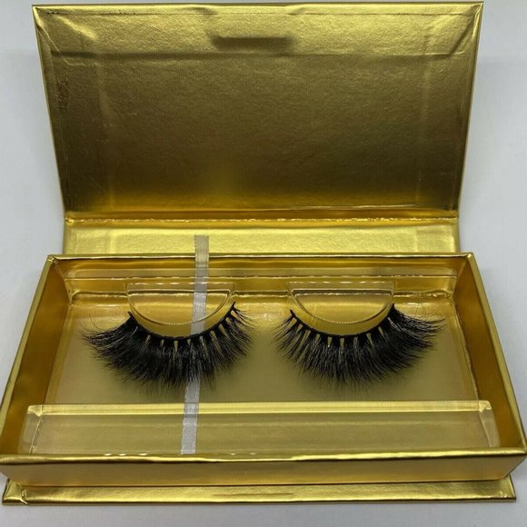 3D Volume Authentic Mink Hair False Eyelashes NWT - Picture 5 of 10